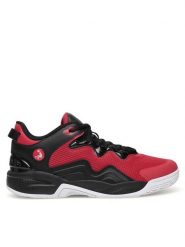 Shaq Sneakersy AMPLIFY AQ95003M-BR Czerwony. Czerwone buty sportowe na co dzień męskie Shaq, m, bez wzorów, z materiału, bez ramiączek, bez kaptura. Za 269.99 zł.