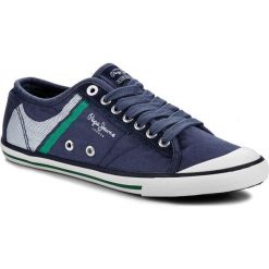 Tenisówki PEPE JEANS - Tenis Print PMS30090 Marine 585. Trampki męskie marki Pepe Jeans. W wyprzedaży za 199.00 zł.