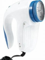 Golarka do ubrań Aptel Elektryczna GOLARKA do Ubrań 3 Ostrza 4W biało-niebieska AG970. Golarki męskie Aptel. Za 24.59 zł.