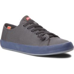 Tenisówki CAMPER - Andratx K100158-005 Tower Artic/Andratx A Navy. Szare trampki męskie Camper, z gumy, eleganckie. W wyprzedaży za 309.00 zł.
