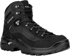 Buty renegade gtx mid-tiefschwarz-uk 9,5 (44) LOWA. Buty trekkingowe męskie NoName, bez wzorów, bez zapięcia. Za 929.49 zł.