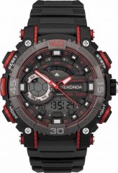 Zegarek Sekonda Zegarek męski Sekonda 30166 czarny. Czarne zegarki męskie Sekonda. Za 390.00 zł.