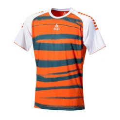 Jersey Select Sand. Białe t-shirty sportowe męskie Select, bez wzorów, z jersey, eleganckie, bez ramiączek. Za 135.00 zł.