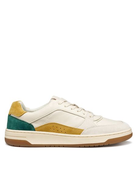 Geox Sneakersy U Sedral Court U56M5A 02285 C1S5V Biały. Białe buty sportowe na co dzień męskie Geox, m, bez wzorów, ze skóry, bez ramiączek, bez kaptura. Za 359.99 zł.