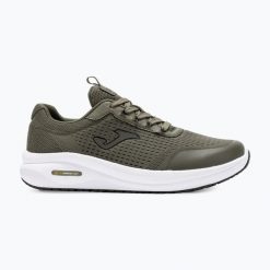 Buty męskie Joma Iron Men. Zielone buty do biegania męskie Joma, bez wzorów, bez zapięcia, do biegania. Za 209.99 zł.