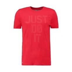 Nike Koszulka Sportowa Dfct Jdi Mesh Stack Tee 806298 657 S. Czerwone t-shirty sportowe męskie Nike, z meshu, klasyczne. W wyprzedaży za 69.00 zł.