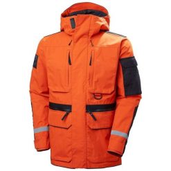 Parka Helly Hansen Arctic transition. Brązowe parki męskie Helly Hansen, na zimę, m, bez wzorów, bez kaptura. W wyprzedaży za 1,260.00 zł.