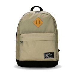 Plecak SKECHERS Backpack. Brązowe plecaki męskie Skechers, bez wzorów. Za 59.99 zł.