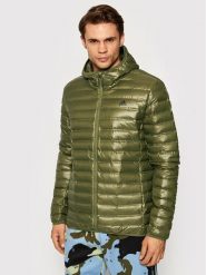 Adidas Kurtka puchowa Varilite GT9222 Zielony Slim Fit. Zielone kurtki outdoor męskie ADIDAS, m, bez wzorów, z puchu, bez kaptura, outdoorowe. Za 439.99 zł.