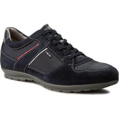 Półbuty GEOX - U Symbol A U72A5A 02211 C4002 Morski. Codzienne półbuty męskie marki Geox. W wyprzedaży za 259.00 zł.