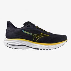 Buty do biegania męskie Mizuno Wave Ultima 16. Białe buty do biegania męskie Mizuno, bez wzorów, bez zapięcia, do biegania, mizuno wave. Za 419.99 zł.