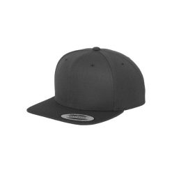 Czapka typu snapback Flexfit Classic (x3). Szare czapki męskie FLEXFIT, bez wzorów. Za 218.50 zł.