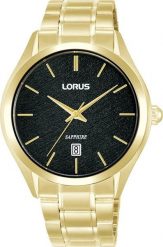 Zegarek męski Lorus RH970RX9 złoty. Żółte zegarki męskie Lorus, złote. Za 603.65 zł.