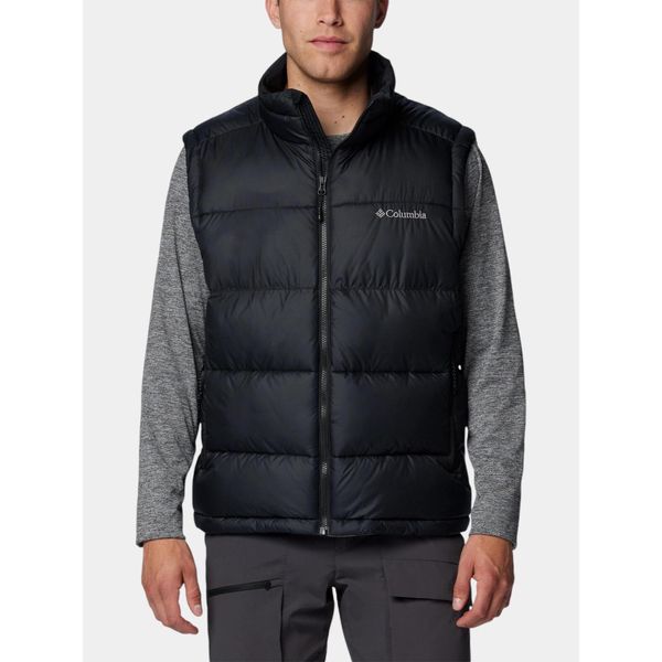 Kamizelka Męska Columbia Pike Lake II. Czarne kamizelki męskie Columbia, l, z syntetyku, bez kaptura. Za 429.99 zł.