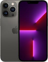 Smartfon Apple iPhone 13 Pro 15,5 cm (6.1") Dual SIM iOS 15 5G 1 TB Grafitowy. Szare smartfony Apple. Za 3,503.99 zł.