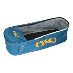 Pokrowiec na rakiety śnieżne kidoo TSL. Niebieskie buty zimowe męskie TSL, na zimę, bez wzorów, sportowe, bez obcasa, bez zapięcia. Za 151.00 zł.