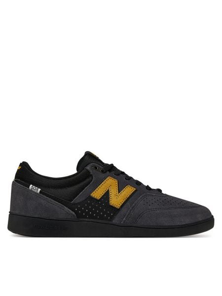 New Balance Sneakersy NM508CAT Czarny. Czarne buty sportowe na co dzień męskie New Balance, m, bez wzorów, ze skóry, bez ramiączek, bez kaptura. Za 429.99 zł.