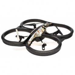 Parrot A.R Drone 2.0 Edycja sand. Czarne drony PARROT. W wyprzedaży za 599.00 zł.