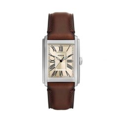 Zegarek Fossil. Brązowe zegarki męskie Fossil. Za 669.99 zł.