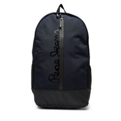 Plecak Pepe Jeans. Niebieskie plecaki męskie Pepe Jeans, bez wzorów, z jeansu. Za 129.99 zł.