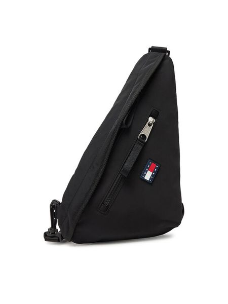 Tommy Jeans Saszetka Tjm Urban Sling Bag AM0AM13392 Czarny. Czarne saszetki męskie Tommy Jeans, bez wzorów, z jeansu. Za 169.99 zł.