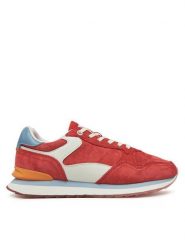 HOFF Sneakersy Rubeus 22402610 Czerwony. Czerwone buty sportowe na co dzień męskie HOFF, m, bez wzorów, ze skóry, bez ramiączek, bez kaptura. Za 349.99 zł.