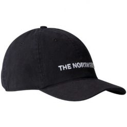 Czapka turystyczna unisex The North Face Roomy Norm Hat. Czarne czapki męskie The North Face, bez wzorów, sportowe. Za 127.00 zł.