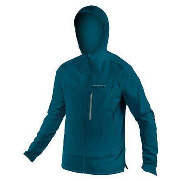 Kurtka rowerowa męska Endura MT500 Polartec barra. Niebieskie kurtki męskie ENDURA, m, bez wzorów, bez ramiączek, bez kaptura. Za 669.99 zł.