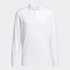 Koszulka polo ADIDAS do golfa męska. Koszulki polo męskie ADIDAS, m, bez wzorów, z materiału, sportowe, bez kołnierzyka, bez ramiączek. Za 239.99 zł.