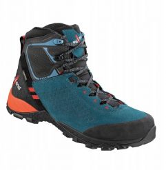 KAYLAND Buty INPHINITY GTX teal blue 45. Niebieskie buty trekkingowe męskie Kayland, bez wzorów, bez zapięcia. Za 607.65 zł.