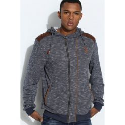 Niebieska Bluza Cords. Bluzy nierozpinane męskie marki Born2be. Za 69.99 zł.
