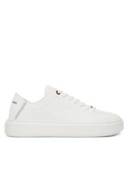 Alexander Smith Sneakersy London ALBDLUM Biały. Białe buty sportowe na co dzień męskie Alexander Smith, m, bez wzorów, ze skóry, bez ramiączek, bez kaptura. Za 1,009.00 zł.