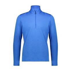 Sweter z półsuwnym kołnierzem CMP. Niebieskie swetry męskie CMP, bez wzorów, sportowe, bez kołnierzyka, bez ramiączek. Za 207.00 zł.
