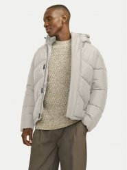Jack & Jones Kurtka zimowa World 12259850 Beżowy Regular Fit. Brązowe kurtki męskie Jack & Jones, na zimę, m, bez wzorów, z syntetyku, bez ramiączek, bez kaptura. Za 179.99 zł.