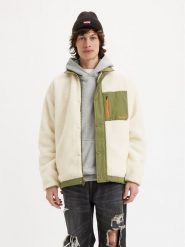 Levi's® Kurtka przejściowa Buchanan A5631-0002 Écru Regular Fit. Kurtki męskie m, bez wzorów, z syntetyku, bez ramiączek, bez kaptura. Za 449.99 zł.