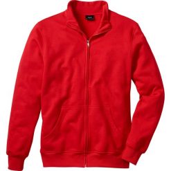Bluza rozpinana bonprix czerwony. Bluzy rozpinane męskie marki Cropp. Za 49.99 zł.