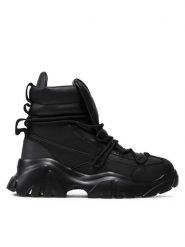 EA7 Emporio Armani Trapery X8M001 XK228 R926 Czarny. Czarne buty zimowe męskie EA7 Emporio Armani, bez wzorów, ze skóry, bez obcasa, bez zapięcia. Za 589.99 zł.