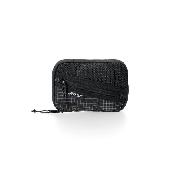 Portfel Gramicci Ripstop Wallet - rip/stop black. Czarne portfele męskie Gramicci, bez wzorów. Za 114.99 zł.