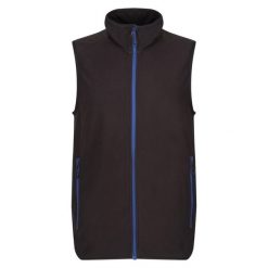 Bezrękawnik Męska Polar Navigate. Czarne bluzy z polaru męskie Regatta, m, bez wzorów, z polaru, sportowe, bez ramiączek, bez kaptura. Za 92.99 zł.