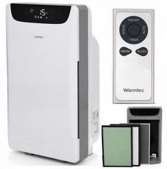 Oczyszczacz powietrza Warmtec AP168W. Oczyszczacze powietrza NoName. Za 1,032.99 zł.