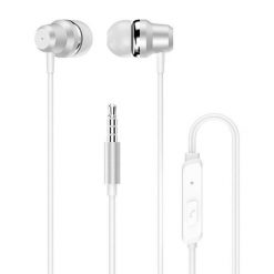 Słuchawki dokanałowe z pilotem i mikrofonem 3,5 mm mini jack białe x10 pro. Białe słuchawki sportowe Dudao. Za 19.90 zł.