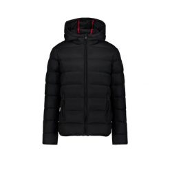 Kurtka puchowa JOTT Johny. Czarne kurtki męskie Jott, m, bez wzorów, z puchu, bez ramiączek, bez kaptura. W wyprzedaży za 842.50 zł.