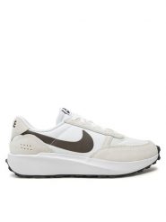 Nike Sneakersy Waffle Nav FJ4195 100 Écru. Buty sportowe na co dzień męskie Nike, m, bez wzorów, z materiału, bez ramiączek, bez kaptura. Za 329.99 zł.