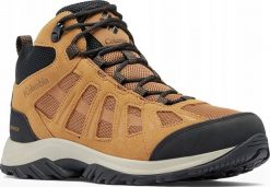 Buty trekkingowe męskie Columbia Columbia Redmond III Mid WP 1940581286 Brązowe 42,5. Brązowe buty trekkingowe męskie Columbia, bez wzorów, bez zapięcia. Za 494.85 zł.