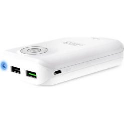 Powerbank PURO External Fast Power Bank 7800 mAh biały (FCBB78C2WHI). Powerbanki marki PURO. Za 94.56 zł.