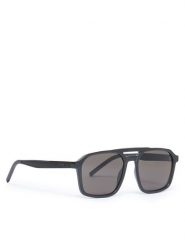 HUGO Okulary przeciwsłoneczne 1335/S Czarny. Czarne okulary przeciwsłoneczne męskie Hugo, bez wzorów, z tworzywa sztucznego, plastikowe. Za 389.99 zł.