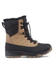 Icepeak Śniegowce Icepeak Alofi Mr 78268 Brązowy. Brązowe buty zimowe męskie Icepeak, bez wzorów, z materiału, bez obcasa, bez zapięcia. Za 519.99 zł.