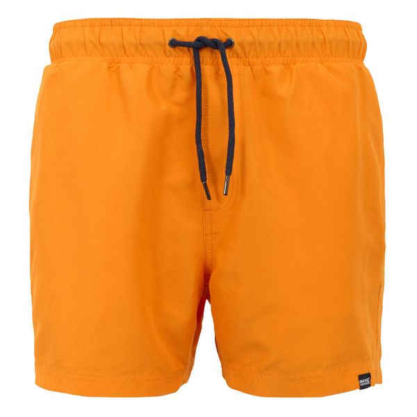 Męskie Szorty Kąpielowe Mawson. Brązowe kąpielówki męskie Regatta, m, bez wzorów. Za 57.99 zł.