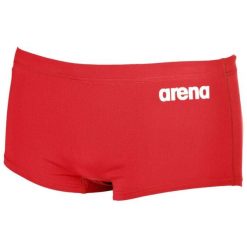 Szorty Kąpielowe Arena Solid Squared Short. Czerwone kąpielówki męskie ARENA, m, bez wzorów. Za 71.40 zł.