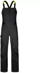 Spodnie na skitury Ortovox 3L Deep Shell Bib Pants - black raven rozmiar: xl. Czarne spodnie narciarskie i snowboardowe męskie Helly Hansen, bez wzorów, narciarskie. Za 2,663.28 zł.